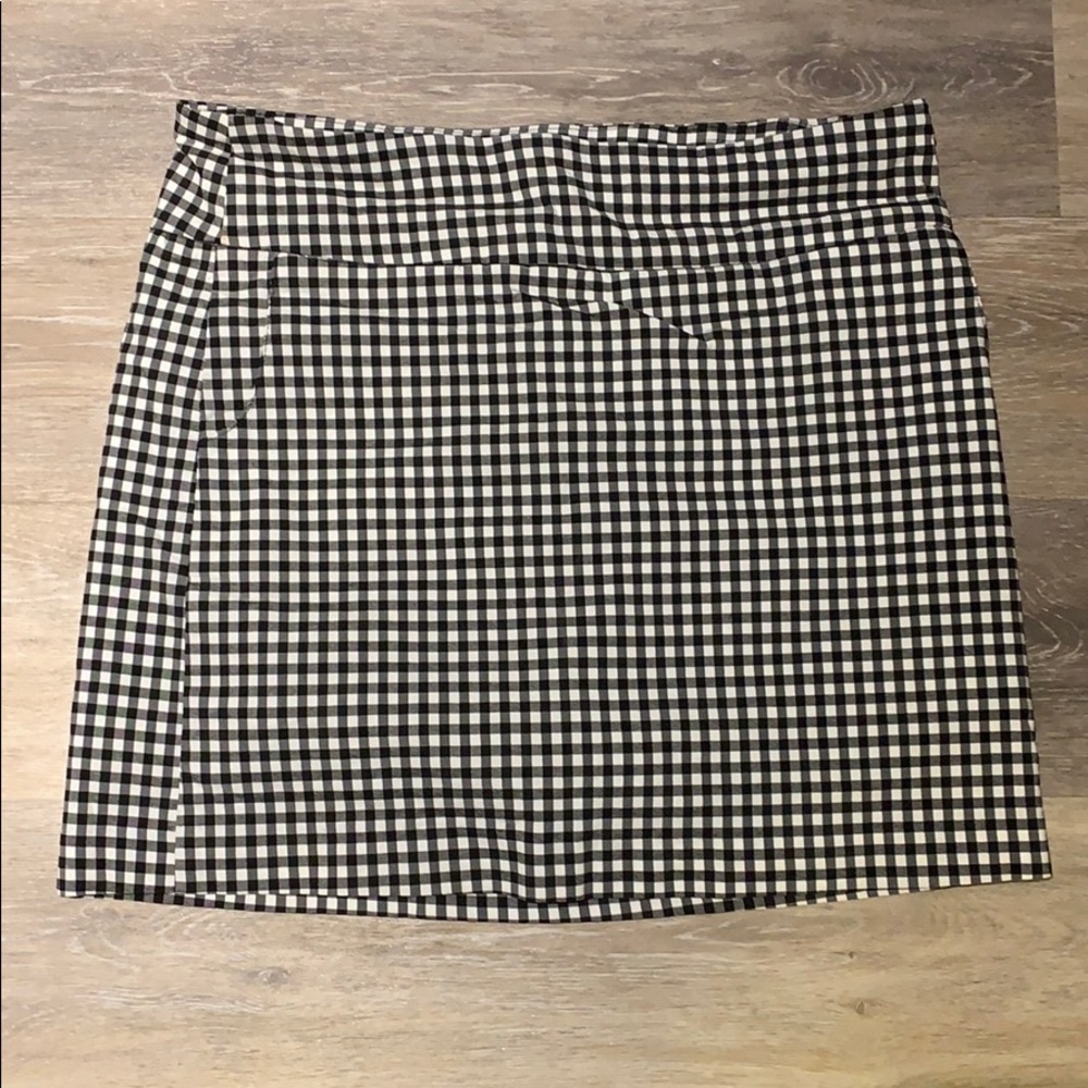 Checker board skirt